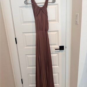 ASOS Chocolate Maxi Dress